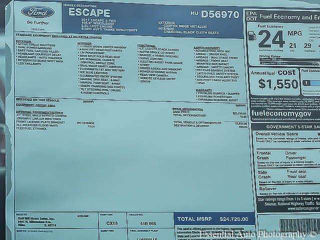 Ford Escape 2017 photo 8